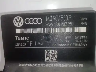 Pezzo di ricambio per auto di seconda mano modulo elettronico per seat altea xl (5p5, 5p8) 1.6 riferimenti oem iam 1k0907530p  