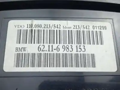 Peça sobressalente para automóvel em segunda mão quadrante por bmw 5 touring (e61) 525 d referências oem iam 62116983153  