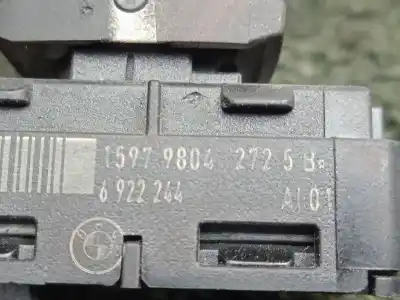 Peça sobressalente para automóvel em segunda mão botão / interruptor elevador vidro traseiro esquerdo por bmw 5 touring (e61) 525 d referências oem iam 6922244  