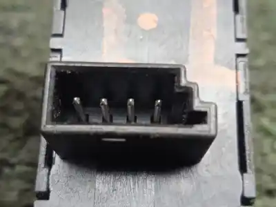 Peça sobressalente para automóvel em segunda mão botão / interruptor elevador vidro traseiro esquerdo por bmw 5 touring (e61) 525 d referências oem iam 6922244  