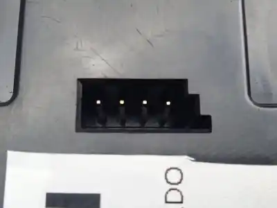 Second-hand car spare part left front power window switch for bmw 5 touring (e61) 525 d oem iam references 6951909  