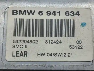 Second-hand car spare part electronic module for bmw 5 touring (e61) 525 d oem iam references 6941634 - 532294802  