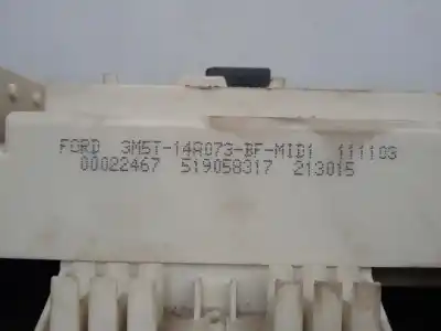 Pezzo di ricambio per auto di seconda mano scatola relè/fusibili per ford focus c-max (cap) 2.0 tdci cat riferimenti oem iam 3m5t14a073bf - 519058317  