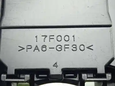 Second-hand car spare part headlights switch for citroen c1 1.0 cat (384f) oem iam references 17f001 - 173848  