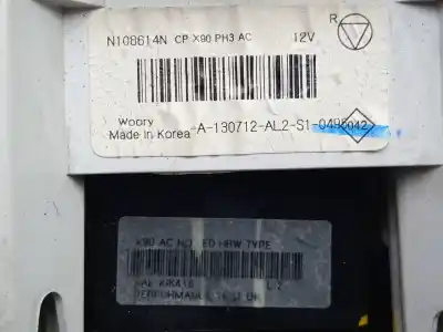 Peça sobressalente para automóvel em segunda mão comando de sofagem (chauffage / ar condicionado)  por dacia duster (hs_) 1.5 dci 4x4 (hsmc, hsmd) referências oem iam n108614n  10-13