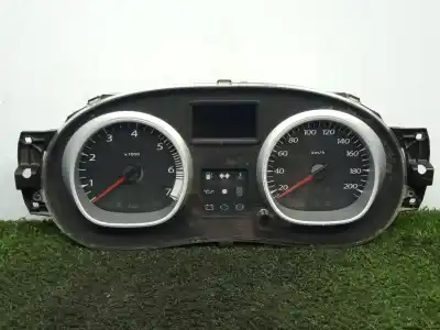 Pezzo di ricambio per auto di seconda mano Pannello Degli Strumenti per DACIA DUSTER (HS_) 1.5 DCI 4X4 (HSMC, HSMD) Riferimenti OEM IAM P248108937R  