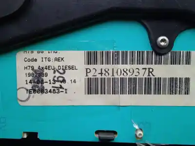 Peça sobressalente para automóvel em segunda mão quadrante por dacia duster (hs_) 1.5 dci 4x4 (hsmc, hsmd) referências oem iam p248108937r  
