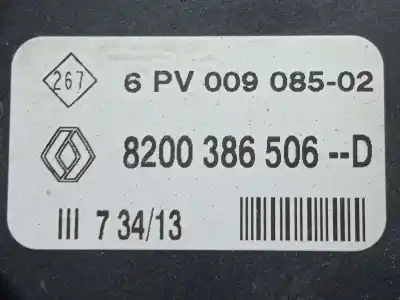 Second-hand car spare part potentiometer for dacia duster (hs_) 1.5 dci 4x4 (hsmc, hsmd) oem iam references 8200386506d - 6pv00908502  