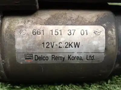 Автозапчасти б/у двигатель запускается за ssangyong rodius 2.7 turbodiesel cat ссылки oem iam 6611513701  
