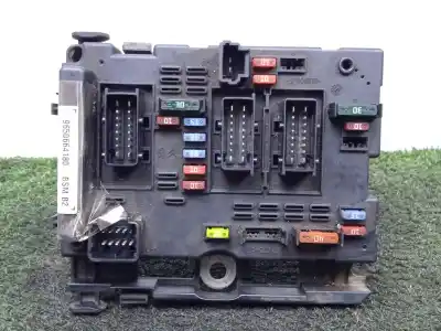 Peça sobressalente para automóvel em segunda mão centralina do motor por peugeot 307 (3a/c) 2.0 hdi 90 referências oem iam 9650664180 - bsmb2