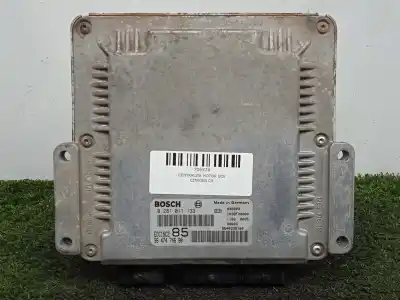 Second-hand car spare part ecu engine control for citroen c8 2.2 hdi 16v premier ii oem iam references 0281011133 - 9647474680 edc15c2 