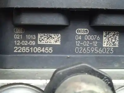 Pezzo di ricambio per auto di seconda mano abs per ssangyong rodius 2.7 turbodiesel cat riferimenti oem iam 0265956023 - 2265106455 - 05154911ae - p05154911ae  