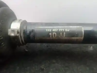 Second-hand car spare part front left transmission for seat altea xl (5p5, 5p8) 1.6 oem iam references 1k0407271dj  