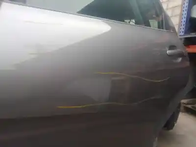 Автозапчастина б/у двері задні ліві для seat altea xl (5p5, 5p8) 1.6 посилання на oem iam   