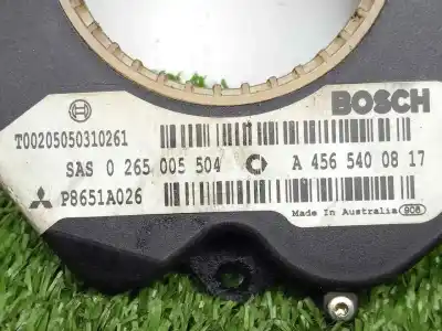 Peça sobressalente para automóvel em segunda mão sensor por smart forfour 1.3 cat referências oem iam 0265005504 - a4565400817 - p8651a026  