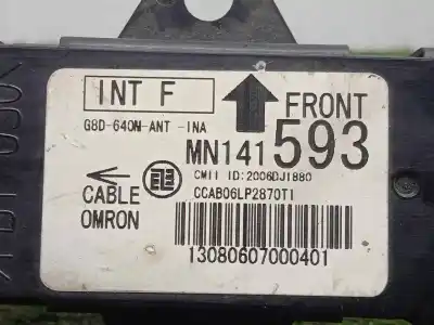 Pezzo di ricambio per auto di seconda mano sensore per mitsubishi outlander (cw0) 2.0 di-d cat riferimenti oem iam mn141593  