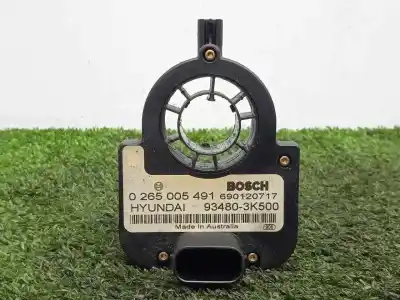 Second-hand car spare part Sensor for KIA SORENTO (BL) (2002->) 2.5 CRDi OEM IAM references 0265005491 - 690120717 - 934803K500  
