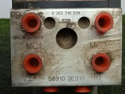 İkinci el araba yedek parçası abs için kia sorento i (jc) 2.5 crdi oem iam referansları 0273004660 - 589103e310 - 0265216928  