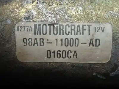 Автозапчастина б/у двигун запускається для ford focus i (daw, dbw) 1.8 turbo di / tddi посилання на oem iam 98ab11000ad - 0160ca  