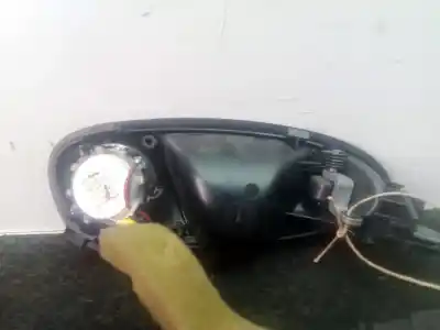 Peça sobressalente para automóvel em segunda mão espelho retrovisor direito por seat leon (1p1) 2.0 tdi 16v referências oem iam 5p0837113  