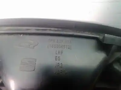 Peça sobressalente para automóvel em segunda mão espelho retrovisor direito por seat leon (1p1) 2.0 tdi 16v referências oem iam 5p0837113  