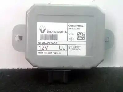 Автозапчастина б/у електронний модуль для RENAULT SCENIC III 1.6 dCi Diesel FAP Посилання на OEM IAM 293A03329RD - 5WK50279D  