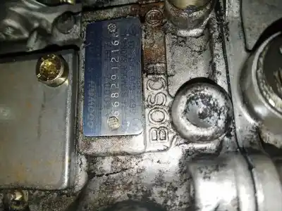 Second-hand car spare part complete engine for ssangyong musso (fj) 2.9 d oem iam references doowon doowon 662910