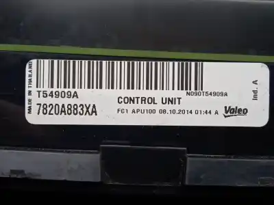 Автозапчасти б/у климат-контроль за mitsubishi mirage / space star vi fastback (a0_a) 1.2 (a03a) ссылки oem iam 7820a883xa  