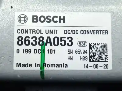 Автозапчасти б/у электронный модуль за mitsubishi mirage / space star vi fastback (a0_a) 1.2 (a03a) ссылки oem iam 0199dc1101 - 8638a053  