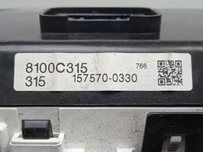 Second-hand car spare part dashboard for mitsubishi mirage / space star vi fastback (a0_a) 1.2 (a03a) oem iam references 1575700330 - 8100c315  