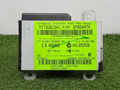 Автозапчасти б/у электронный модуль за mitsubishi mirage / space star vi fastback (a0_a) 1.2 (a03a) ссылки oem iam 8785a074