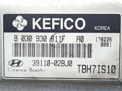 Автозапчастина б/у ебу контролер двигуна для hyundai getz (tb) 1.1 посилання на oem iam 9030930811f - 3911002bj0 tbh7is10  Автозапчастина б/у ебу контролер двигуна для hyundai getz (tb) 1.1 посилання на oem iam 9030930811f - 3911002bj0 tbh7is10