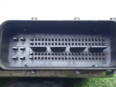 Second-hand car spare part ecu engine control for kia cee'd fastback (ed) 1.4 oem iam references 0261201202 - 13730313 - 1039s20937 391102b520 - 744cfs2 