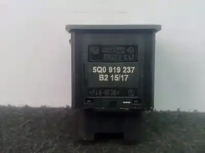 Second-hand car spare part electronic module for seat leon st (5f8) 1.6 tdi oem iam references 5q0919237  