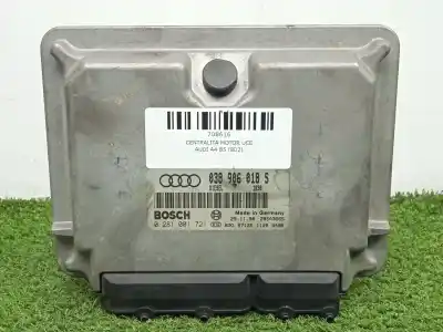 Gebrauchtes Autoersatzteil Ecu-motorsteuergerät Uce Motorsteuergerät zum AUDI A4 B5 (8D2) 1.9 TDI OEM-IAM-Referenzen 0281001721 - 038906018S EDC15V 