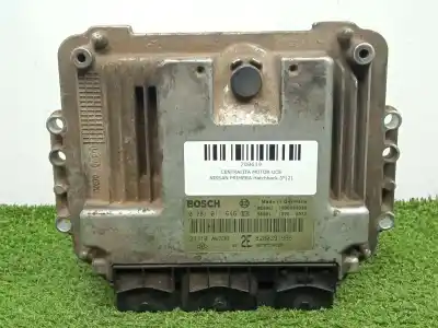 Автозапчасти б/у БЛОК УПРАВЛЕНИЯ ДВИГАТЕЛЕМ за NISSAN PRIMERA HATCHBACK (P12)  ссылки OEM IAM 0281011646 - 23710AW33B EDC16C3 