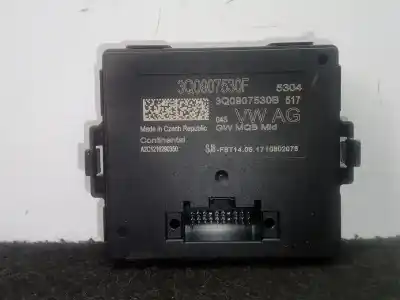 Second-hand car spare part electronic module for seat leon st (5f8) 1.6 tdi oem iam references 3q0907530f - 3q0907530b