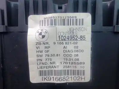 Peça sobressalente para automóvel em segunda mão quadrante por bmw 1 (e81) 118 d referências oem iam 916682102h - 102495285  