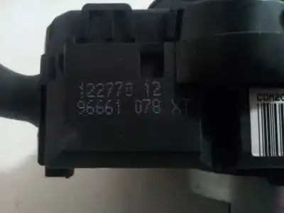 Peça sobressalente para automóvel em segunda mão comutador de luzes por fiat scudo combi (272) 1.6 jtdm cat referências oem iam 96661078xt - 12277012r  