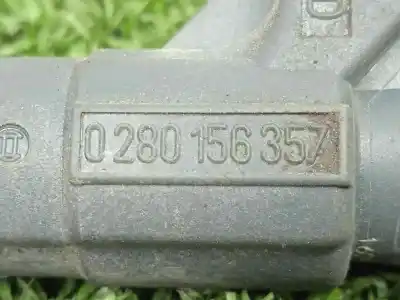 Peça sobressalente para automóvel em segunda mão injetor por citroen saxo 1.4 sx referências oem iam 0280156357  