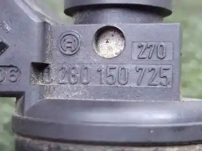 Peça sobressalente para automóvel em segunda mão injetor por opel frontera a 2.0 referências oem iam 028150725  