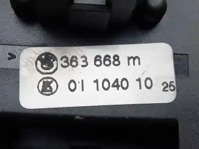 Second-hand car spare part headlights switch for bmw x3 (e83) 2.0 turbodiesel cat oem iam references 363668m - 0110401025  