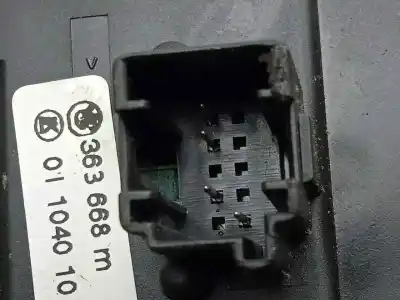 Second-hand car spare part headlights switch for bmw x3 (e83) 2.0 turbodiesel cat oem iam references 363668m - 0110401025  