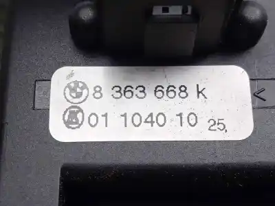 İkinci el araba yedek parçası isik kontrolü için bmw serie 3 berlina (e46) 2.0 16v diesel cat oem iam referansları 8363668k - 01104010  