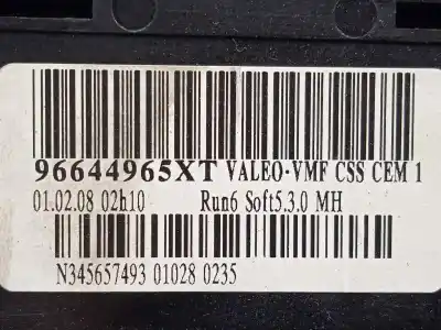 Second-hand car spare part headlights switch for citroen c4 picasso i monospace (ud_) 1.6 hdi oem iam references 96644965xt com.2000 