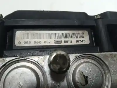 Peça sobressalente para automóvel em segunda mão abs por kia cee'd fastback (ed) 1.4 referências oem iam 0265800637 - 0856911i0745  