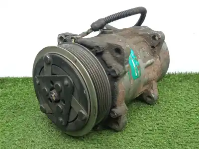 Second-hand car spare part AIR CONDITIONING COMPRESSOR for PEUGEOT 206 HATCHBACK (2A/C)  OEM IAM references SD7V161227F SANDEN - 6.CANALES 