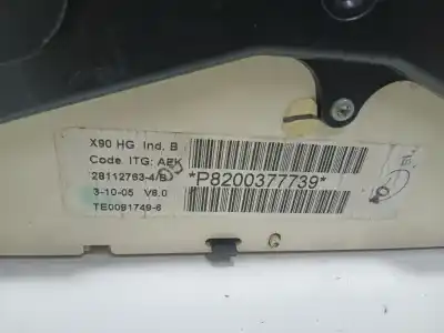 Автозапчастина б/у панель інструментів для dacia logan (ls_) 1.6 (lsob, lsod, lsof, lsoh) посилання на oem iam p8200377739  