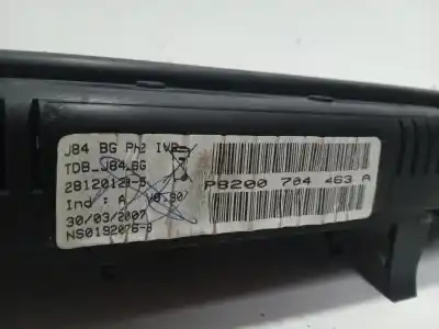 Автозапчастина б/у панель інструментів для renault grand scénic ii (jm0/1_) 1.5 dci (jm1e) посилання на oem iam 8200704463a - 8200704463  