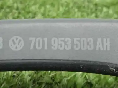 Peça sobressalente para automóvel em segunda mão comutador de limpa vidros por volkswagen t4 caja abiert/doble cab. syncro (mod. 91) 2.4 diesel referências oem iam 701953503ah  